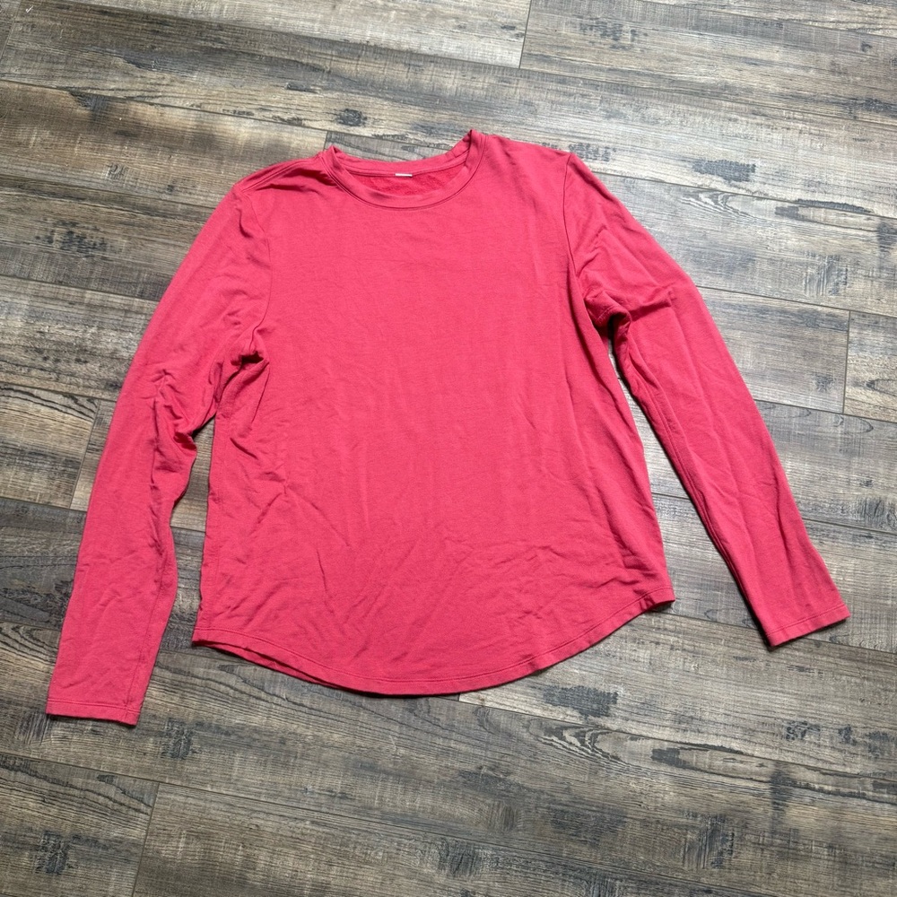 Lululemon Crewneck Long Sleeve Shirt Women's No Size Tag Large